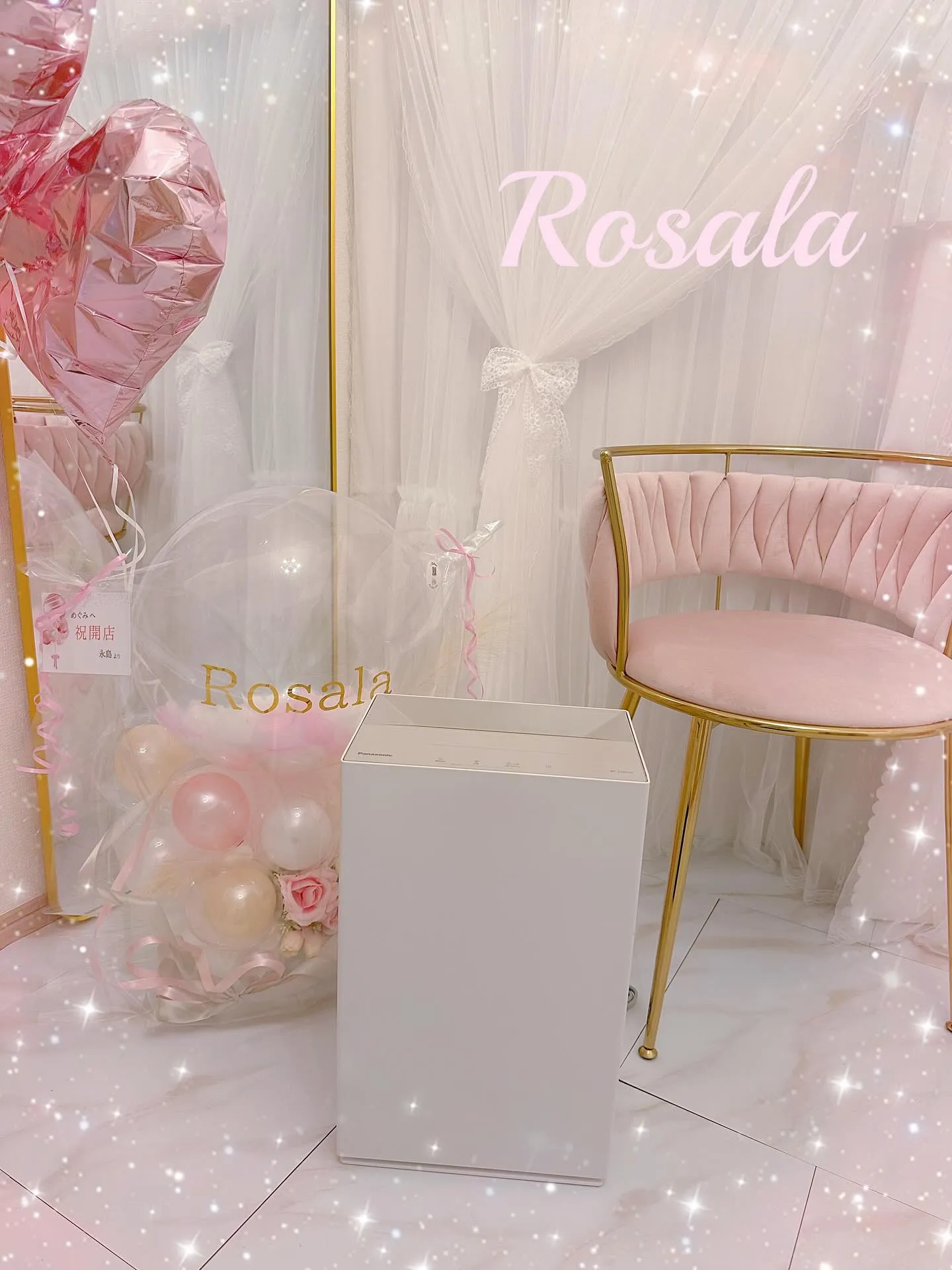 ついに当店にもジアイーノ様を導入することになりました✨️✨...