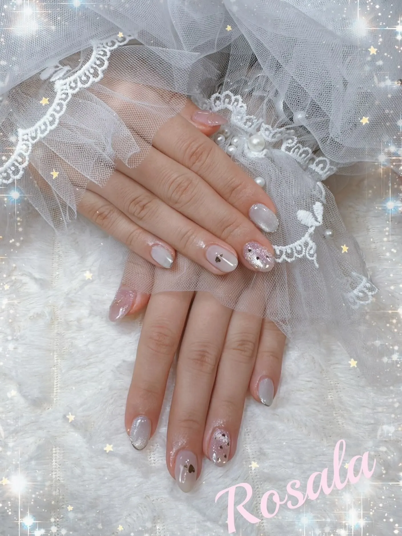 今回はお持ち込みデザインでした♡